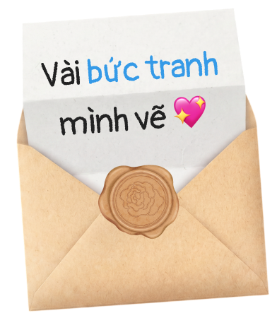 Vài bức tranh mình vẽ