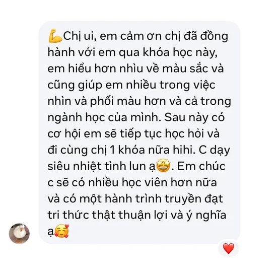 Tin nhắn đánh giá của Quyên Phato